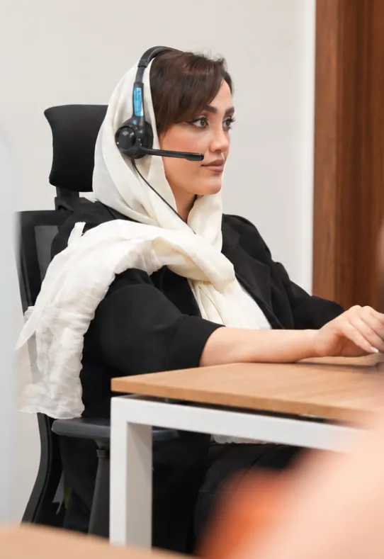 همکاری اعضای تیم پرتال